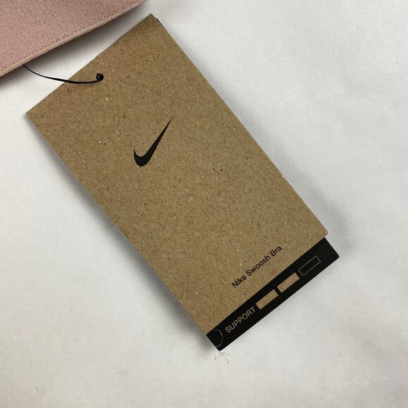 NWT Nike EYBL Tank Shelf Bra White Women's L Basketball - Picture 7 of 16